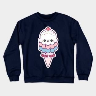 Eat Me Ice Cream Cone Crewneck Sweatshirt